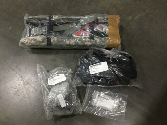 M998 HUMVEE FMTV MTV 57K6027 GUNNER RESTRAINT SEAT BELT KIT 2540-01-571-8576