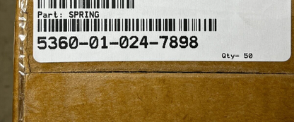 HEMTT MRAP COUGAR 127483B EXTENSION HELICAL SPRING BRAKE 5360-01-024-7898 NOS