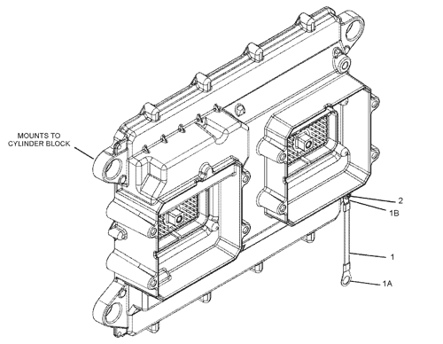 GENUINE MRAP CAT 322-3607 ENGINE ELECTRONIC REGULATOR CONTROL 2990-01-576-4598