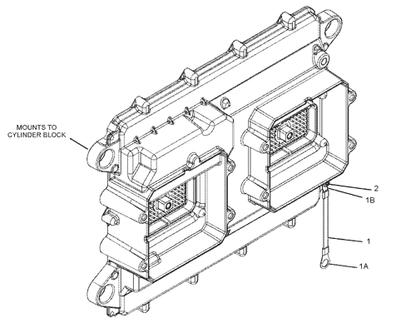 GENUINE MRAP CAT 322-3607 ENGINE ELECTRONIC REGULATOR CONTROL 2990-01-576-4598
