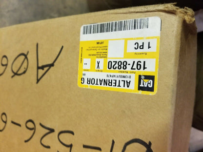 Genuine CATERPILLAR ALTENATOR (NEW) 197-88206 6115-01-526-6757