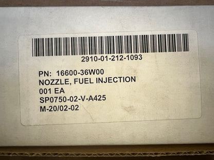 Fuel Injection Nozzle 16600-36W00 NSN 2910-01-212-1093 - photo 5