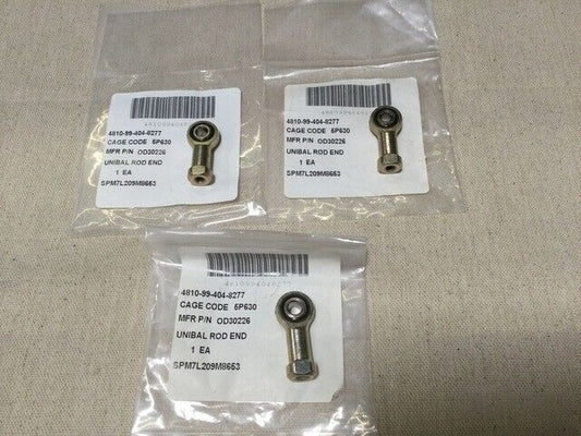 NEW MAN DIESEL & TURBO P/N OD30226 UNIBAL ROD ENDS NSN 4810-99-404-8277 1EA