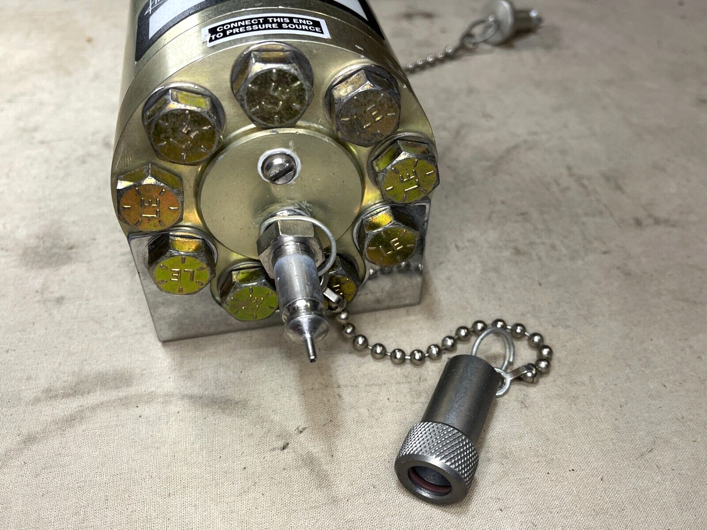 KING NUTRONICS 534-2 TORQUE NUTS FMALE FLUID SEPARATOR FILTER 4330-00-415-9277