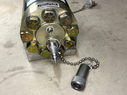 KING NUTRONICS 534-2 TORQUE NUTS FMALE FLUID SEPARATOR FILTER 4330-00-415-9277