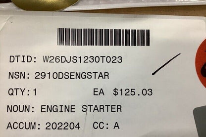 GENUINE BRIGGS AND STRATTON OEM 691564 ENGINE STARTER MOTOR ASSEMBLY