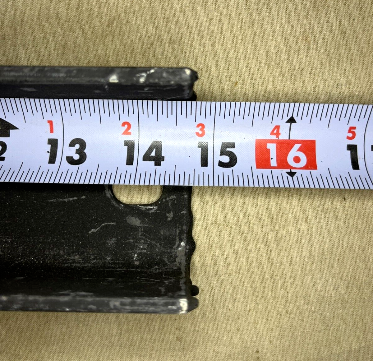 M998 HMMWV 6002225 RH FRONT DOUBLE AXLE ANGLE SUPPORT BRACKET 5340-01-437-8751