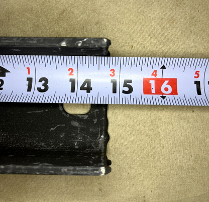 M998 HMMWV 6002225 RH FRONT DOUBLE AXLE ANGLE SUPPORT BRACKET 5340-01-437-8751