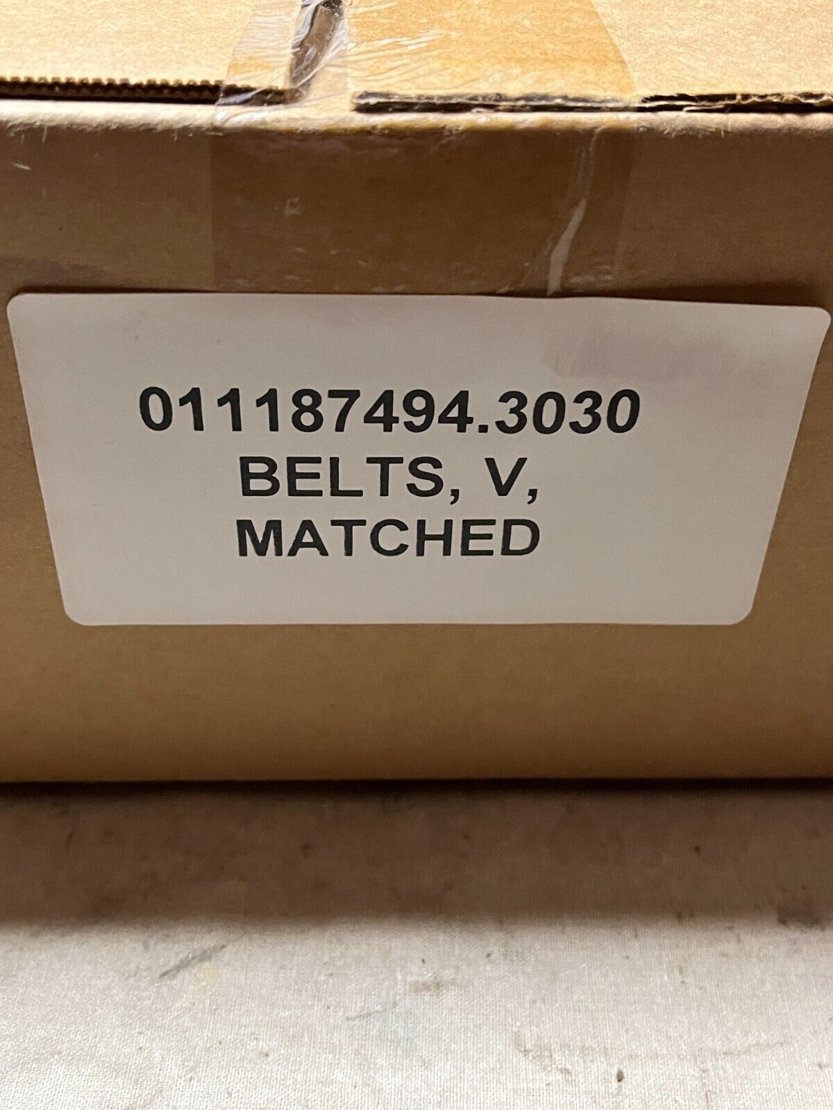 HMMWV A1 CATERPILLAR 6N7053 60 AMP, 100 AMP BELTS V MATCHED SET 3030-01-118-7494