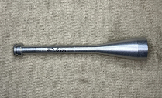 BOEING CH-47, MH-47E CHINOOK 145H7302-1 METAL TUBE ASSEMBLY 4710-01-119-7355