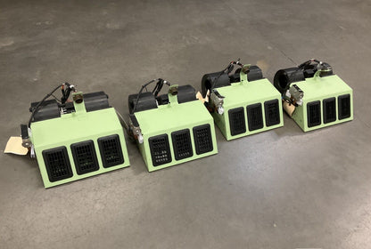 1EA ARMORED SECURITY VEHICLE, MODEL XM1117 AIR REGISTER 216559 4520-01-483-5032