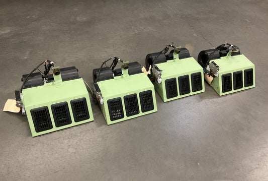 1EA ARMORED SECURITY VEHICLE, MODEL XM1117 AIR REGISTER 216559 4520-01-483-5032