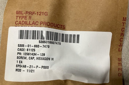 Head Cap Screw M1167 NSN 5305-01-693-7470 - photo 3