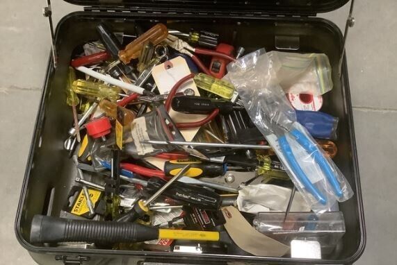 Jensen Tools JTK-117 ELECTRONIC TOOL KIT JTK-117 JTK117 electron system w/ case