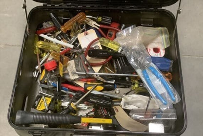 Jensen Tools JTK-117 ELECTRONIC TOOL KIT JTK-117 JTK117 electron system w/ case