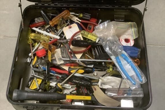 Jensen Tools JTK-117 ELECTRONIC TOOL KIT JTK-117 JTK117 electron system w/ case