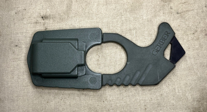 MRAP GERBER GEAR 3880024 5" GREEN VEHICLE STRAP CUTTER-SAFETY 2590-01-576-2424