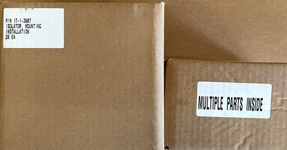 M998 HMMWV HUMVEE COMPLETE SHELTER MOUNTING KIT 17-1-8584-1 / 5410-01-441-0266