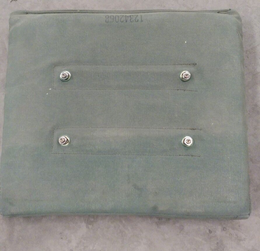 LOT OF 6  Surplus Seat Cushion Bottom GREEN,  M998 HMMWV Humvee 12342068