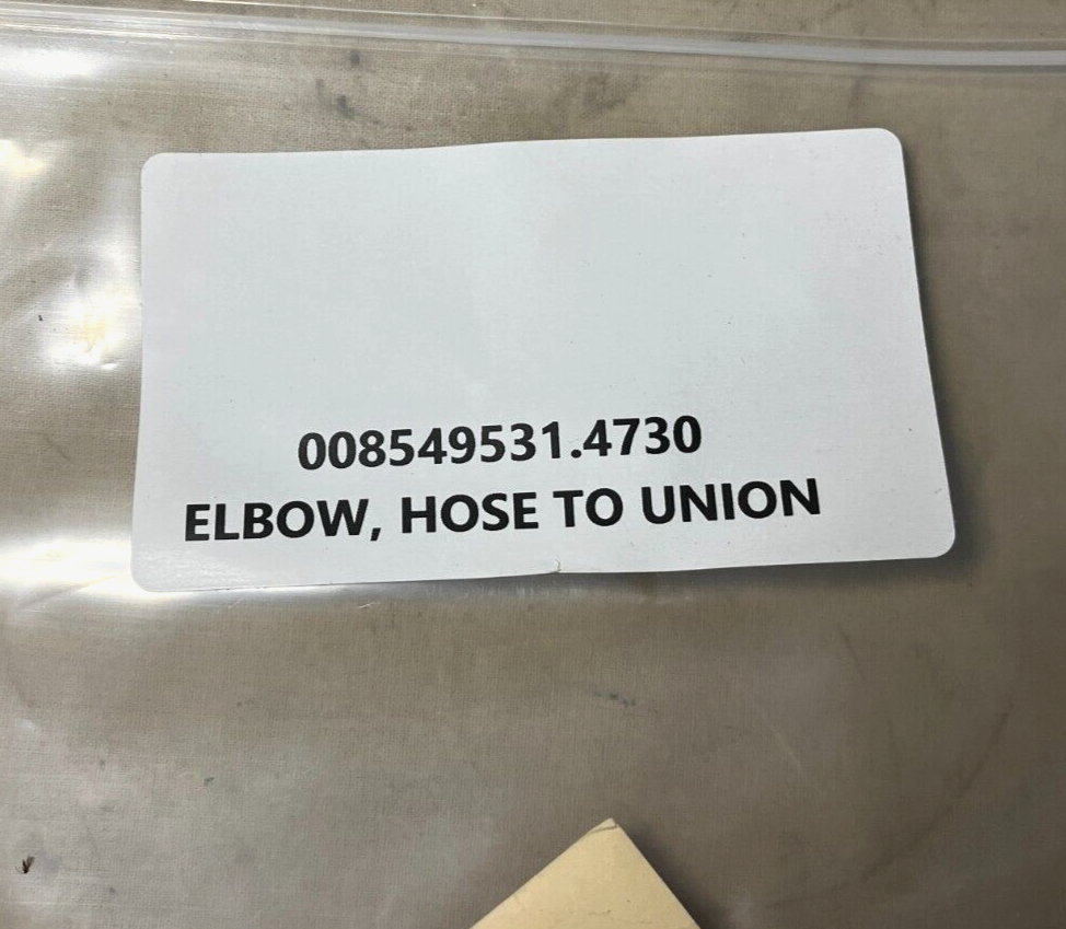 CUSTOM HYDRAULIC CMC-4-5703-1/4-06 HOSE TO UNION ELBOW NSN 4730-00-854-9531