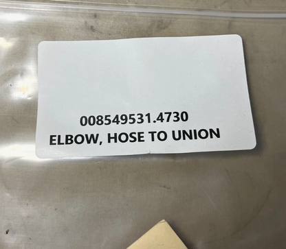 CUSTOM HYDRAULIC CMC-4-5703-1/4-06 HOSE TO UNION ELBOW NSN 4730-00-854-9531