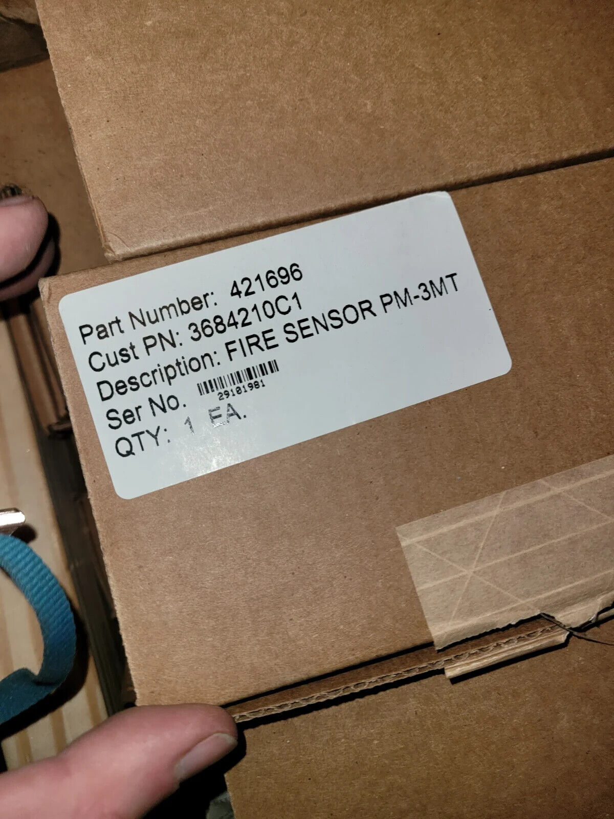 HMMWV, MRAP 421696 6031433 KIDDE DUAL SPECTRUM PM-3MT FIRE SENSOR CONTROL ALARM