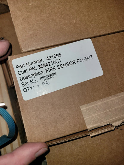 HMMWV, MRAP 421696 6031433 KIDDE DUAL SPECTRUM PM-3MT FIRE SENSOR CONTROL ALARM