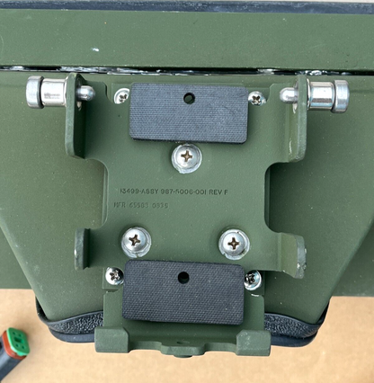 M1161 GROWLER ITV-LSV FRONT WINDSHIELD HALF WITH MOTOR 43016400 2510-01-605-2532