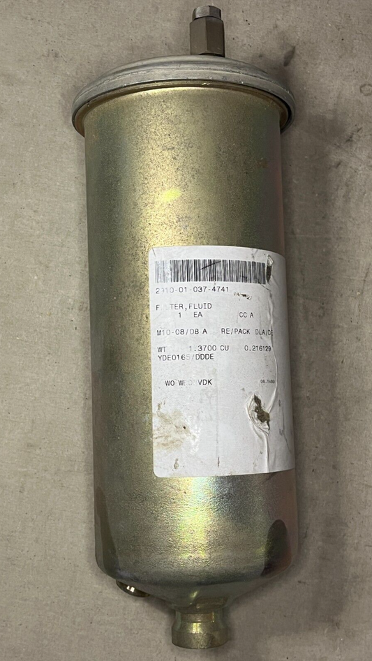 M60A1, M48A5 PUROLATOR 054615-09 FLUID FILTER PRESSURE 12254221 2910-01-037-4741