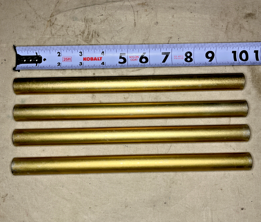 4PK. A3301565 10" L SPACING THREADED STANDOFF 5340015604015 5340-01-560-4015 USA