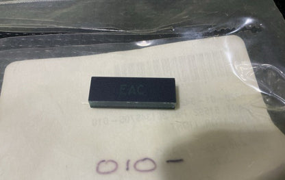 Green Glass Cover Text Lens 21345705-010 NSN 6220-01-542-2018 - photo 2