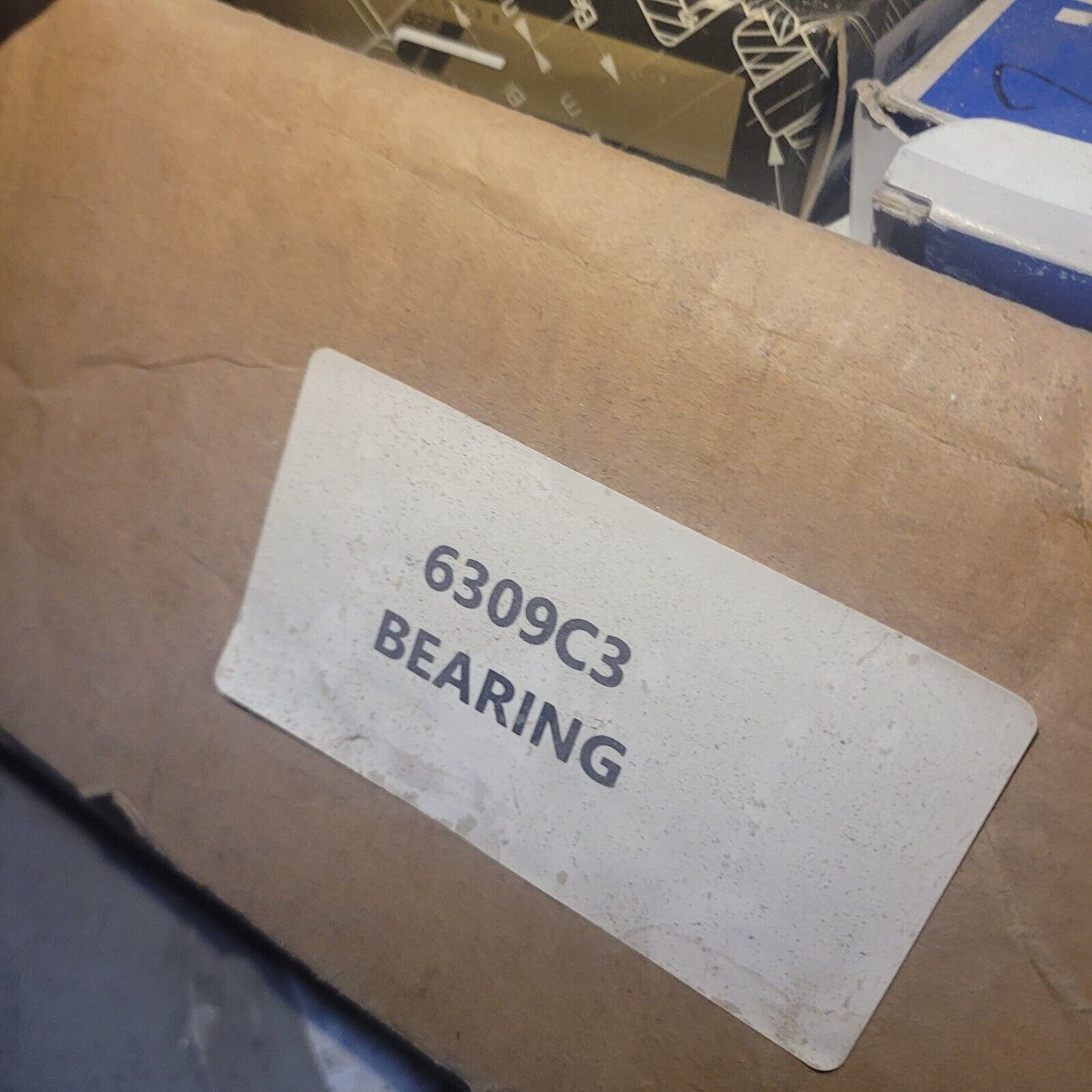 6309C3 535421 BEARING DEEP GROOVE 45MMID 100MM OD 25MM WIDTH 3110-00-155-6186