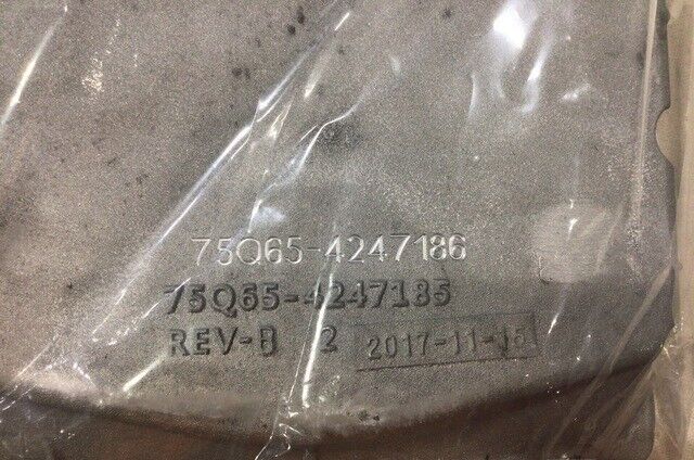 JOINT LIGHT TACTICAL VEHICLE OSHKOSH DEFENSE OIL PAN 4247186 2815-01-671-3408