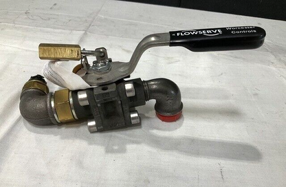 PAXMAN ENGINE FLOWSERVE CONTROL LF44-05-P676P VALVE ASSEMBLY 4820-01-550-4459