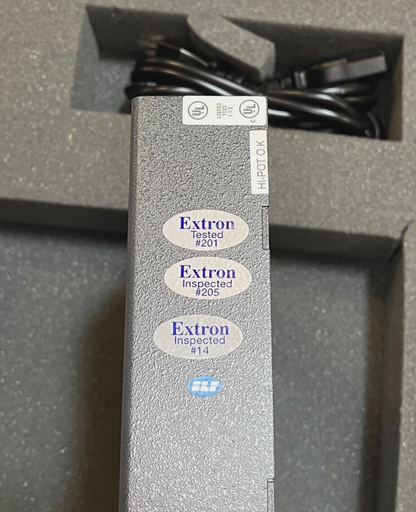 NEW EXTRON CVDA 6 MX DUAL COMPOSITE VIDEO DISTRIBUTION AMPLIFIER