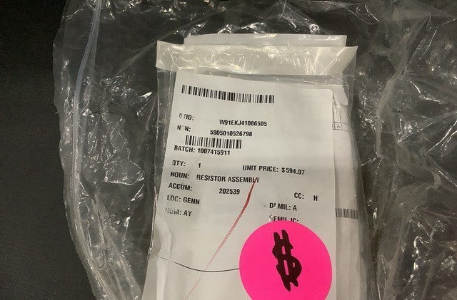 Variable Resistor Assembly HH-60 NSN 5905-01-052-6798 - photo 4