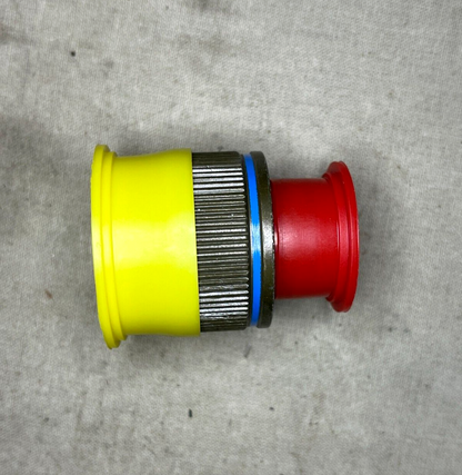 AIRCRAFT ORION P-3 D38999/46WD18SN ELECTRICAL PLUG CONNECTOR 5935-01-157-5700