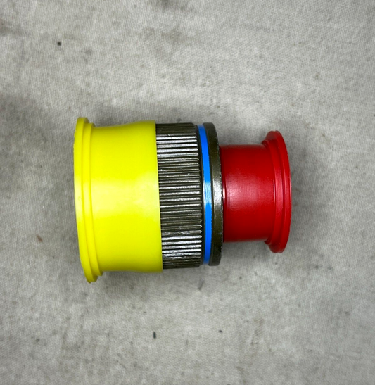 AIRCRAFT ORION P-3 D38999/46WD18SN ELECTRICAL PLUG CONNECTOR 5935-01-157-5700