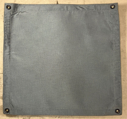 AIRCRAFT T-37 53C6710 PARACHUTE HARNESS BACK PAD 58D6354 1670-00-687-9780