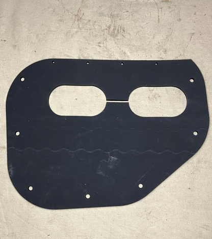 HMMWV HUMMER H1 SEAL HOOD AIRLIFT PANEL 12469266-1 2510-01-706-7654