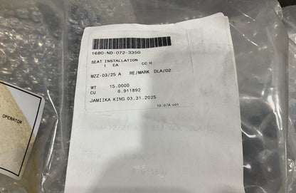 Seat Cushion C-130 NSN 1680-01-413-6055 - photo 8