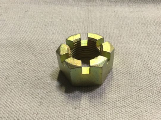 AM General 5 Ton 2.5 Ton Tie Rod Nut Slotted 5310-00-835-2140 M809 M900 Series