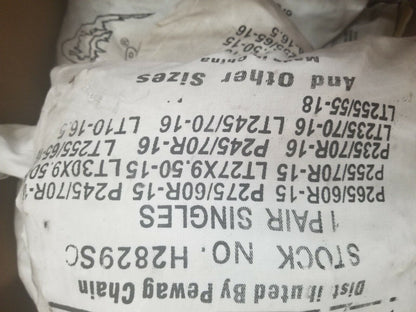 PEWAG Glacier Tire Chain H2829SC Pair Of Tire Chains P265/60R-15