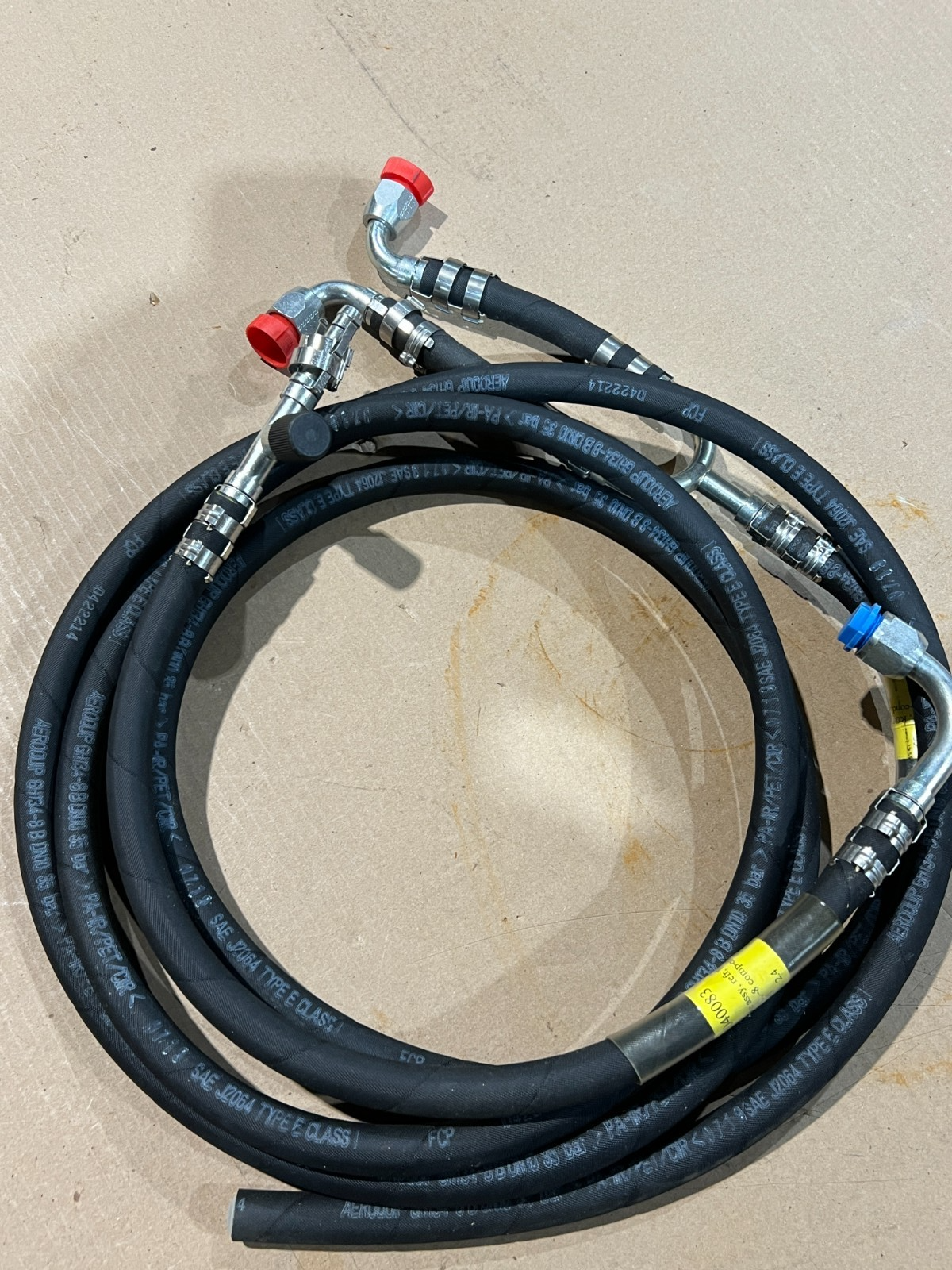 Hose Assembly 12040083 NSN 4720-01-562-4084