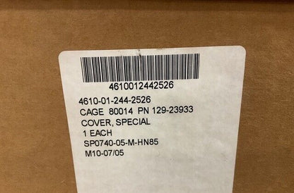NEW US FILTER 129-23933 SPECIAL COVER 12923933 4610-01-244-2526 USA-STOCK