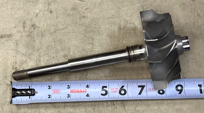 TURBOCHARGER SHAFT AND IMPELLER 2990-00-999-3307