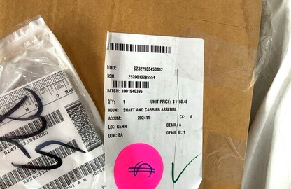 P-22 FIREFIGHTING KOVATCH 004846W TRANS SHAFT CARRIER ASSEMBLY 2520-01-328-5554