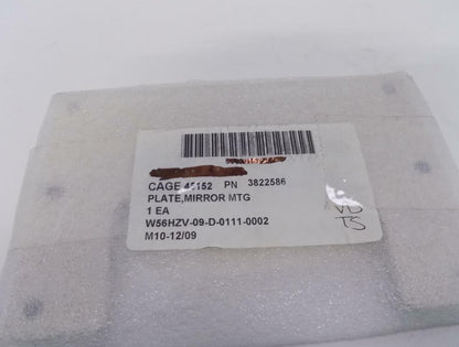 MRAP; M-ATV 8.1'' MTG MIRROR MOUNTING PLATE 3874118 5340-01-582-6790
