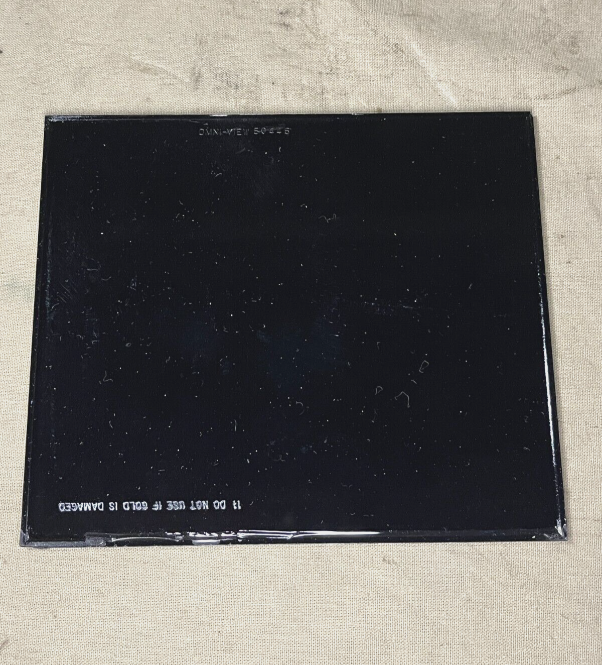 GENTEX OPTICAL OMNI VIEW ANSIZ87.1  LENS HELMET WELDER 791F41 4240-00-056-0009