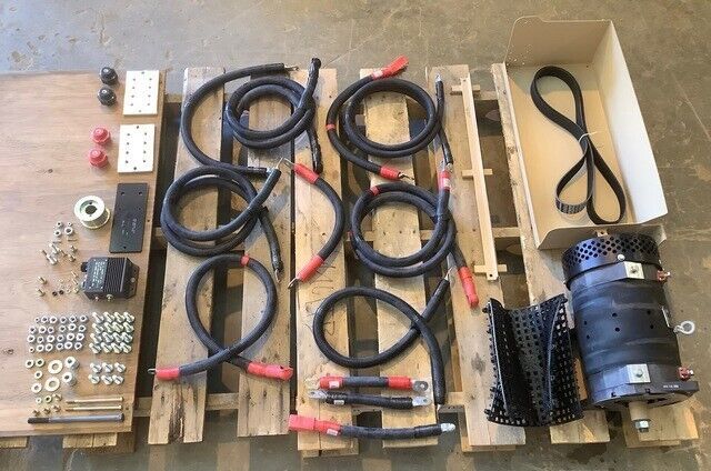 Force Protection 570A Alternator Uplift Kits - Fits MRAP Cougar